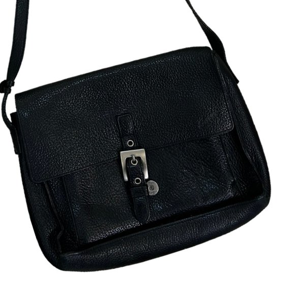 Vintage 90's Guess Leather Crossbody - Picture 10 of 12